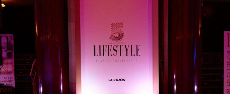 5º ANIVERSARIO LIFESTYLE
